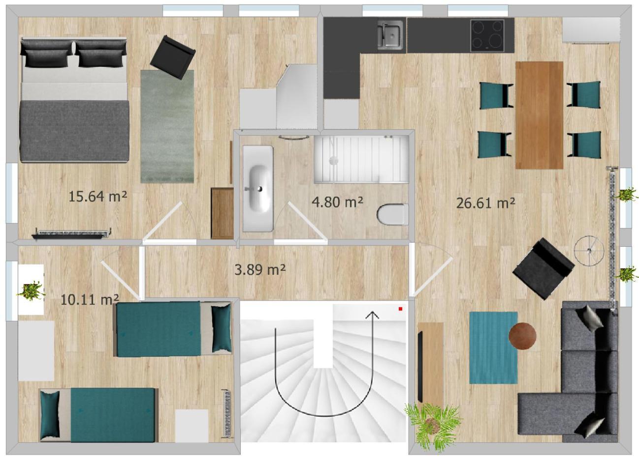 Deck 7 - Wangerooge Apartman Kültér fotó