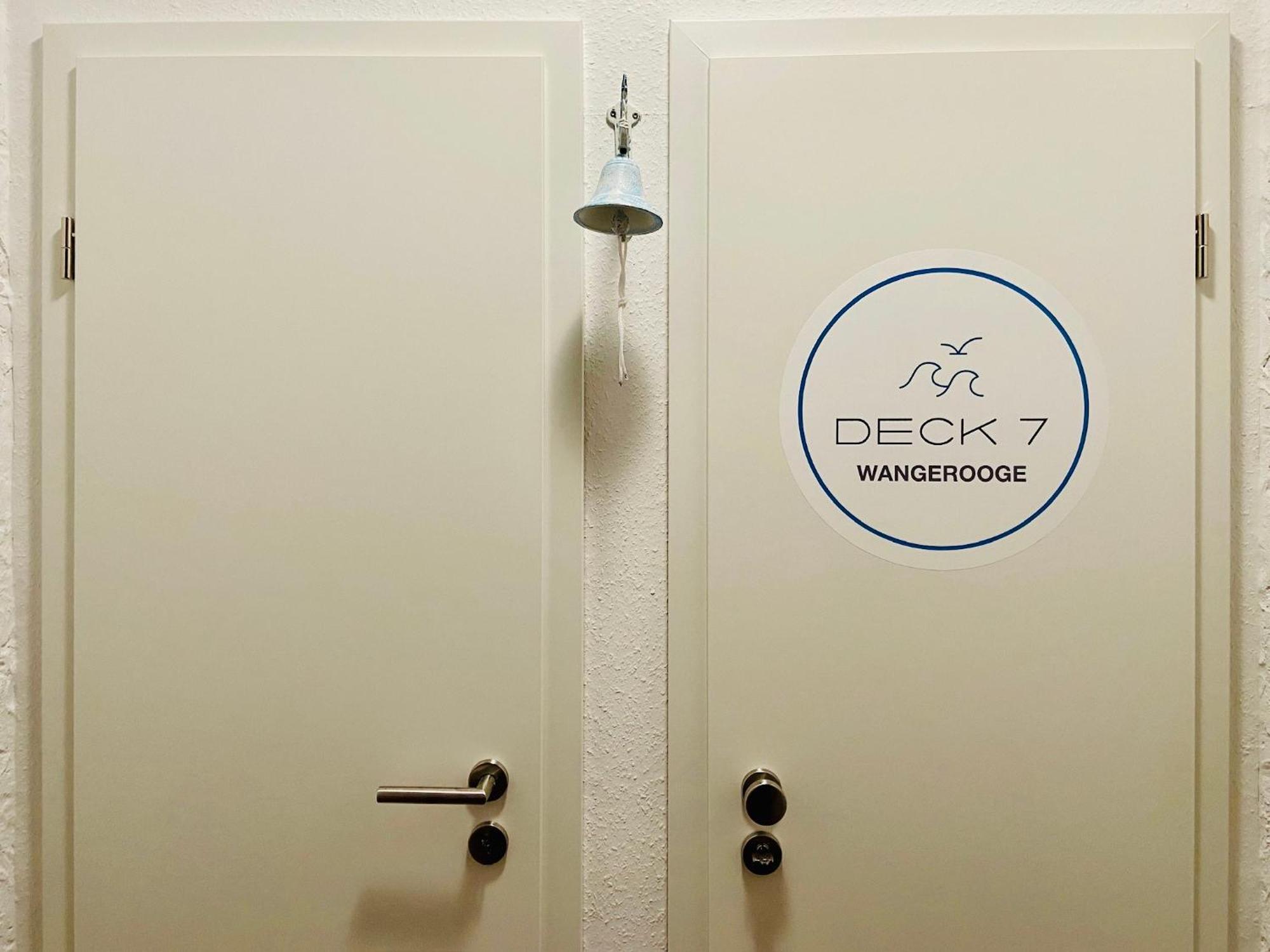 Deck 7 - Wangerooge Apartman Kültér fotó