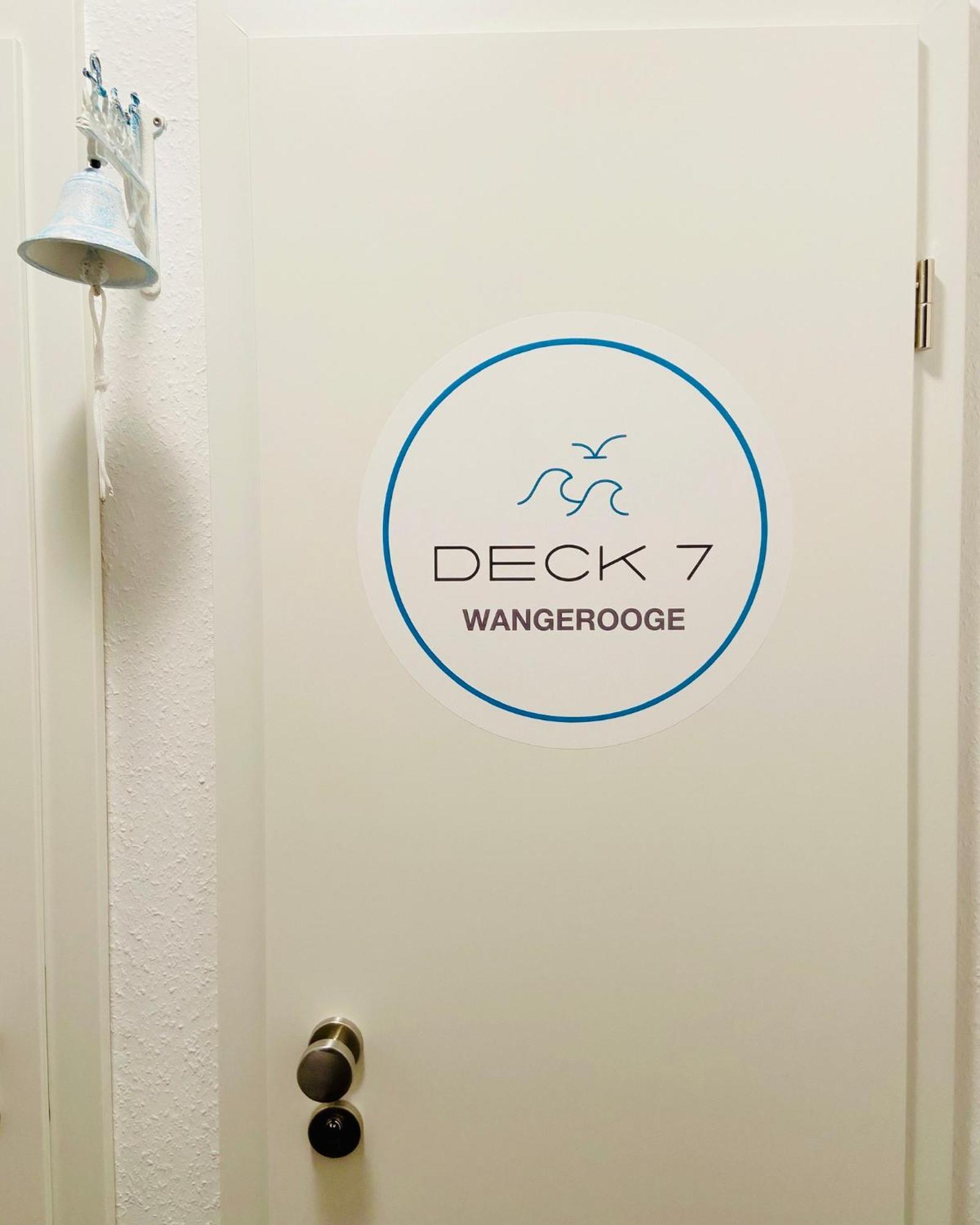 Deck 7 - Wangerooge Apartman Kültér fotó