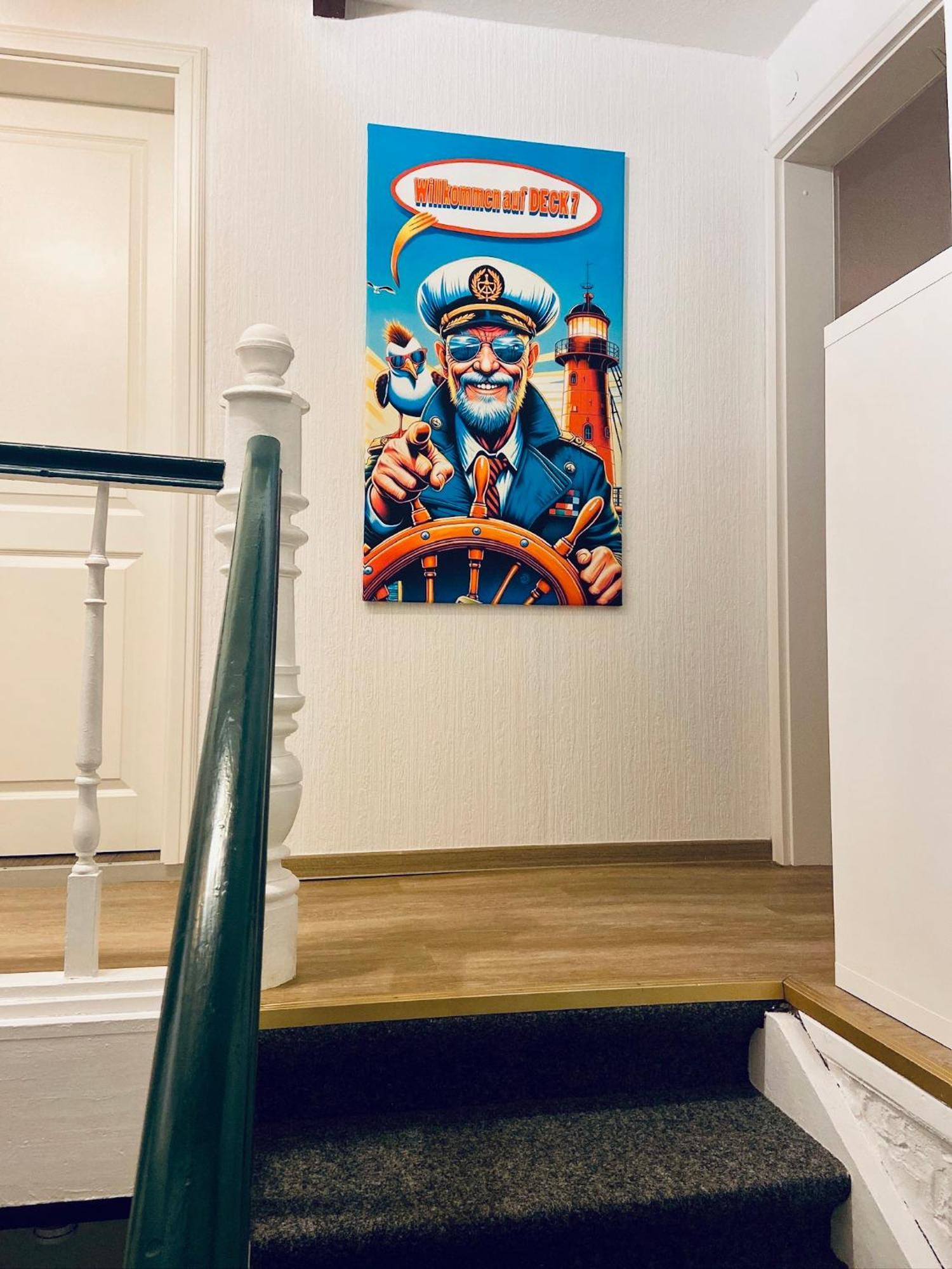 Deck 7 - Wangerooge Apartman Kültér fotó