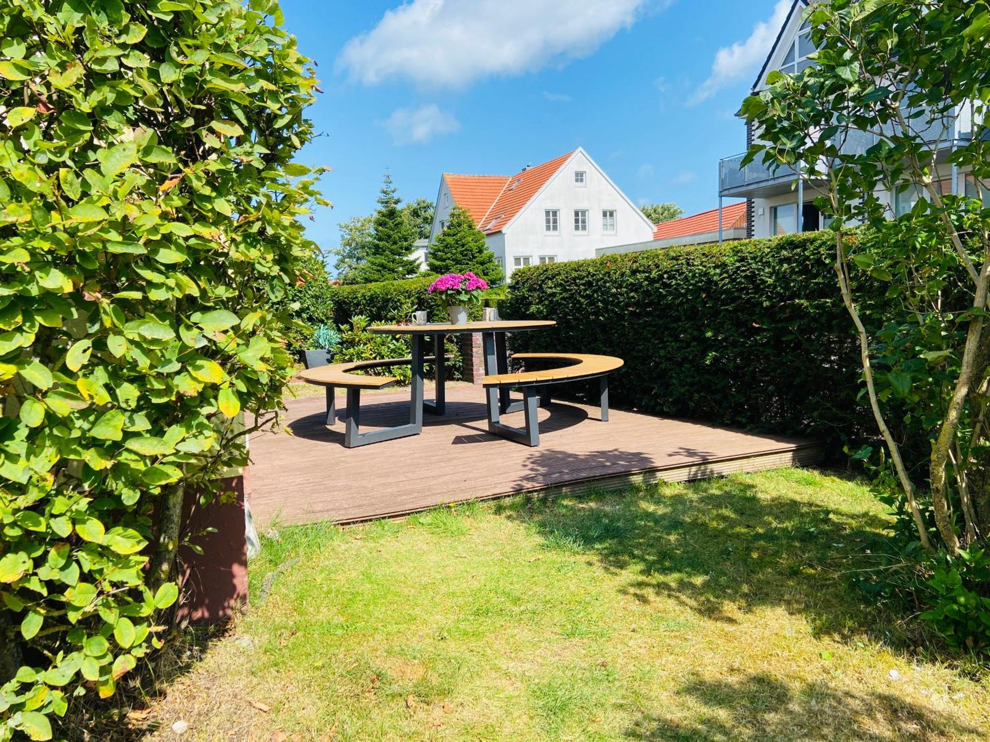 Deck 7 - Wangerooge Apartman Kültér fotó